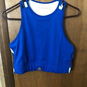 adidas LARGE U4U B-Top Sports Bra - Medium Impact